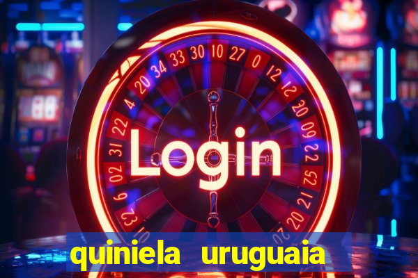 quiniela uruguaia das 21 horas